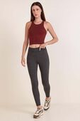 Ebb to Street Cropped Racerback Tank